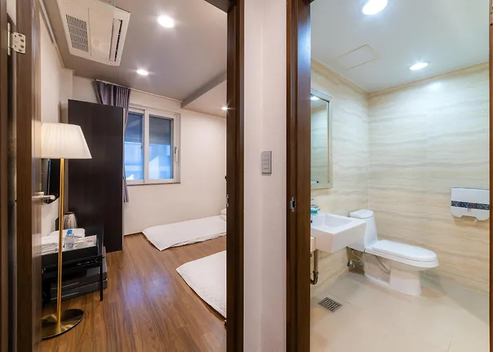 Soosong Gwanghwamun Myeongdon G Gasthof 3*