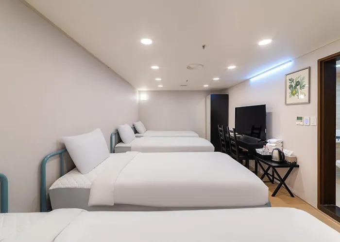 Gasthof Soosong Gwanghwamun Myeongdon G 3*