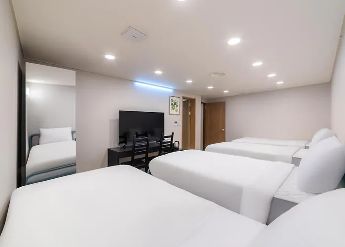 Soosong Gwanghwamun Myeongdon G Gasthof 3*