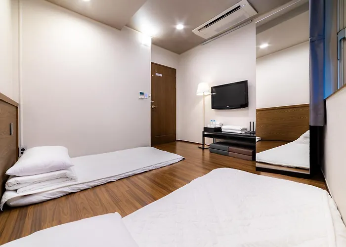 Soosong Gwanghwamun Myeongdon G Gasthof 3*